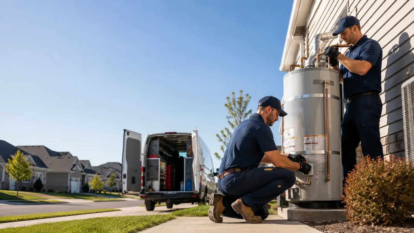 Water Heater Installation in Overland Park, KS